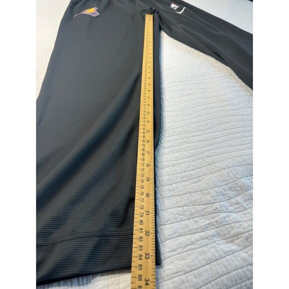 Nike Dri-Fit Lakers NBA Athletic Warm-Up Knit Pants SZ 2XLT Gray NEW - Picture 10 of 12
